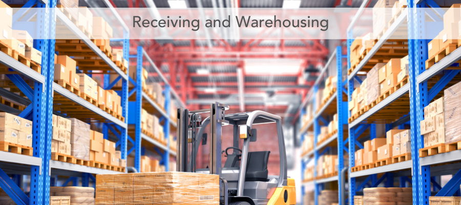 Receiving and Warehousing